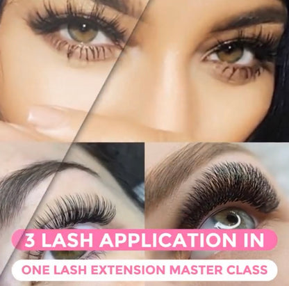 MANCHESTER- 3 in 1 lash extension course